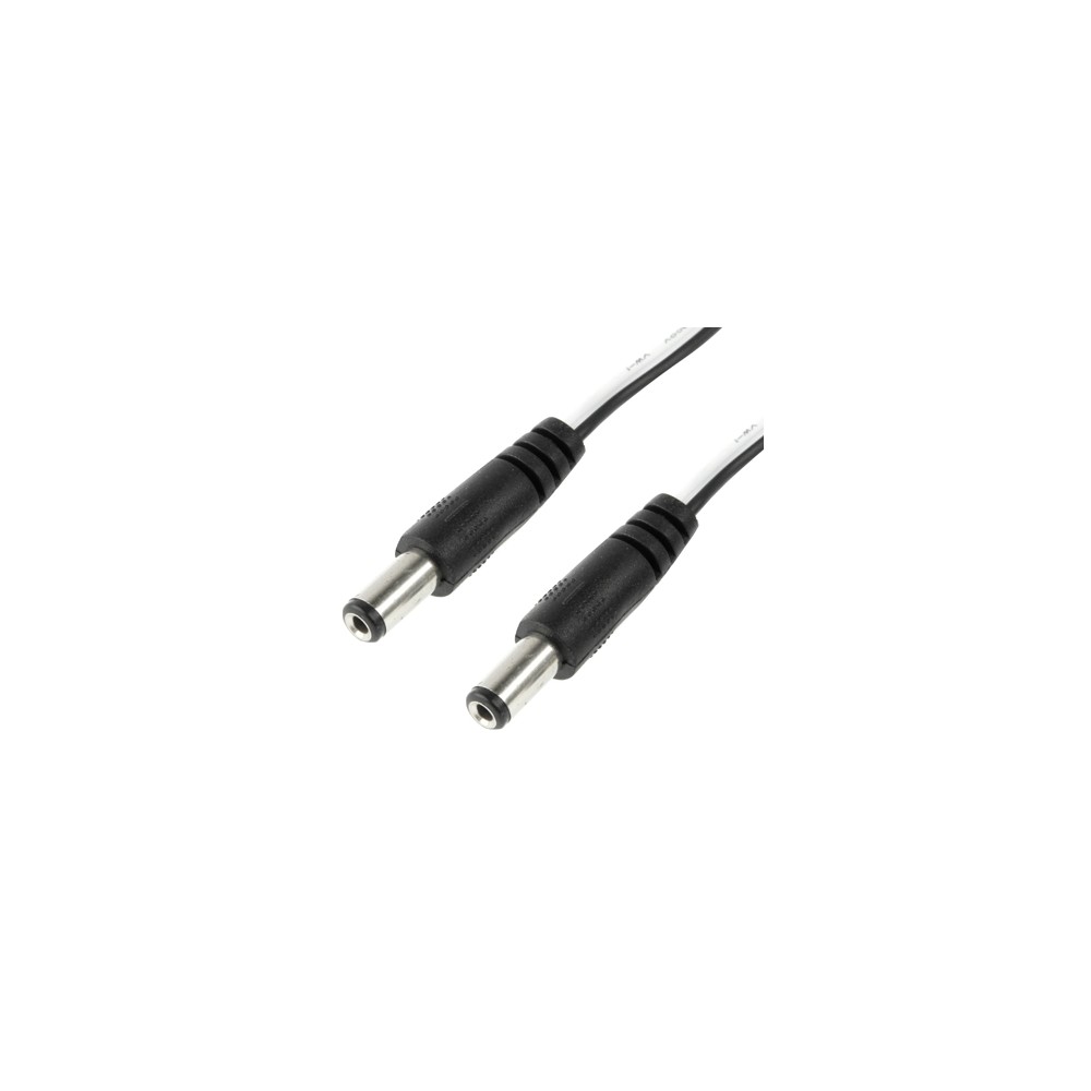 5.5 x 2.1mm DC Male Universal Power Cable, Length: 0.5m