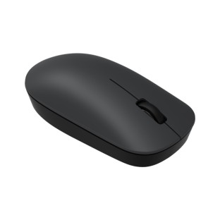 Original Xiaomi MWWM01 2.4GHz 1000DPI Symmetrical Wireless Mouse Lite(Black)