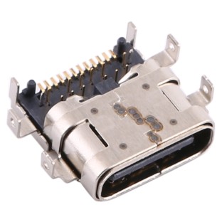 Power Jack Connector for Lenovo Thinkpad E480 E485 E580 E585 R480 E590