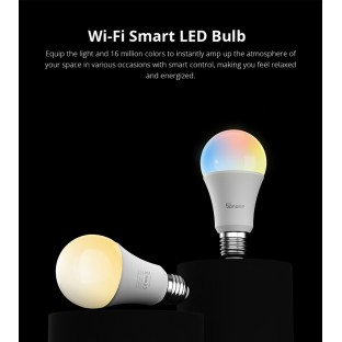 Smart WiFi LED Light Bulb