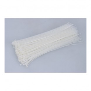 250 pcs. Cable Tie 30cm Length White