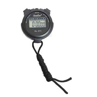 Sport Stopwatch with Memory black