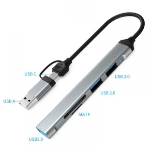 station d'accueil 5in1 USB Hub (USB 3.0)