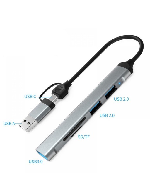 5in1 USB Hub Docking Station (USB 3.0)