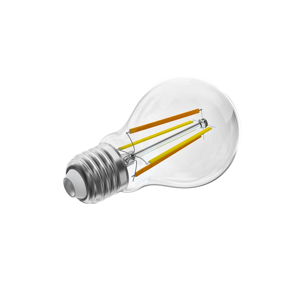 Smart WiFi LED Light Bulb Transparent Filament