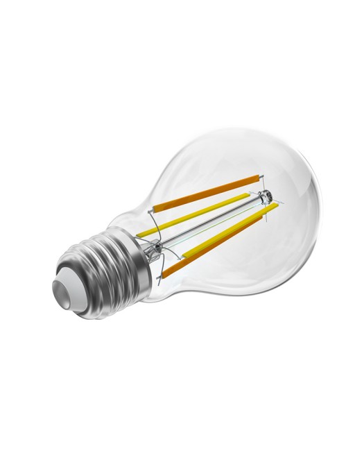 Smart WiFi LED Light Bulb Transparent Filament