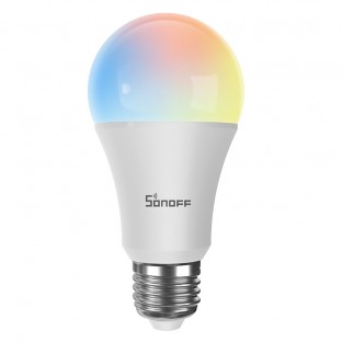 Smart WiFi LED light bulb multicolor