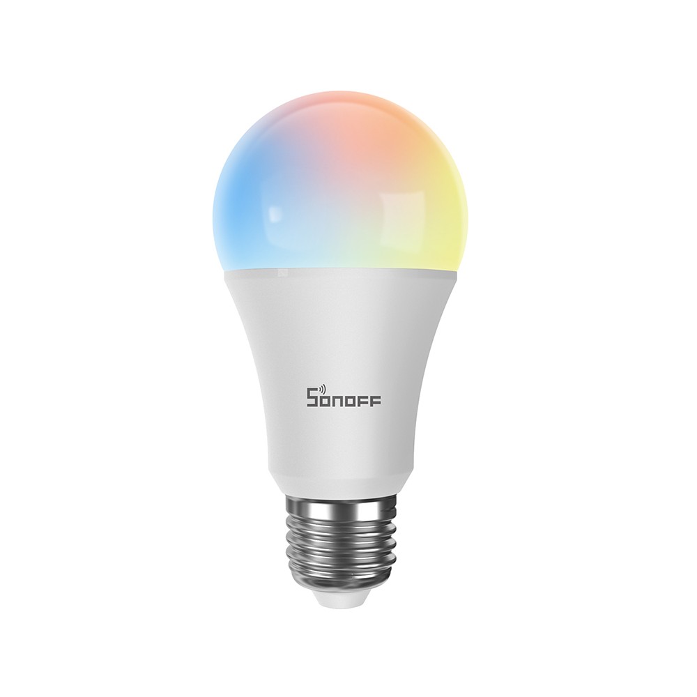 Smarte WiFi LED Glühbirne mehrfarbig