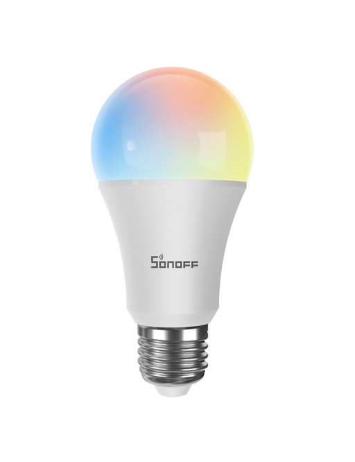 Ampoule LED intelligente WiFi multicolore