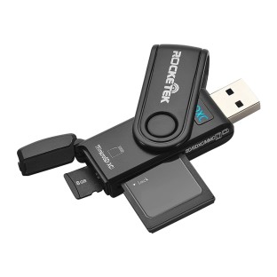 Lecteur de cartes SD / TF USB 3.0 multifonctions