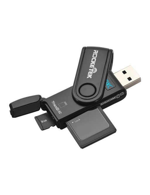 Lettore di schede SD/TF multifunzione USB 3.0