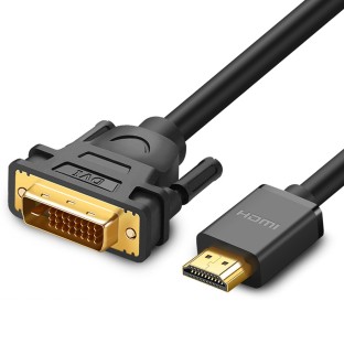 DVI auf HDMI Stecker HD 2K Kabel 1m
