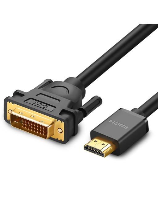 DVI to HDMI Male HD 2K Cable 1m