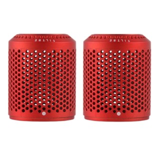 set of 2 Filter Cover for Dyson Airwrap Multi Hair Styler HD01/HD03/HD08 Red