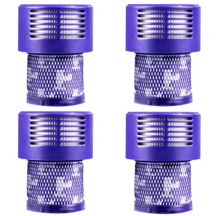 set di 4 filtri antipolvere lavabili / filtri Hepa per Dyson V10