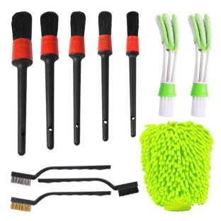 11 in 1 vehicle cleaning kit