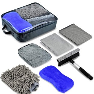 6 in 1 Vehicle Cleaning Kit