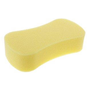 Large cleaning sponge in yellow