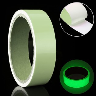 Nastro luminoso / Nastro adesivo luminoso verde 2cm x 10m