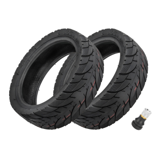 set of 2 8.5" wide tubeless tyres for Xiaomi M365 / Pro / Pro2 / 1S Scooter