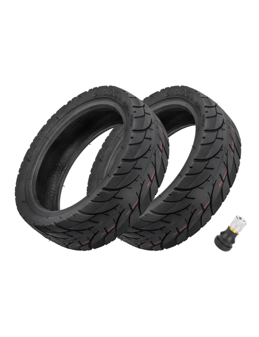 set of 2 8.5" wide tubeless tyres for Xiaomi M365 / Pro / Pro2 / 1S Scooter