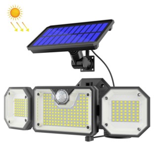 Proiettore LED da esterno solare con sensore di movimento