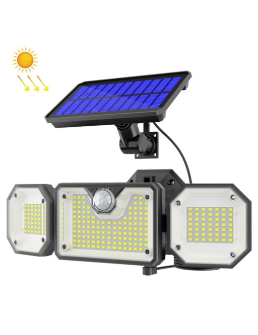 Projecteur LED extérieur solaire avec capteur de mouvement