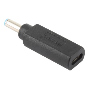 USB-C Buchse auf 4,5 x 3,0mm Stecker Adapterstecker für HP
