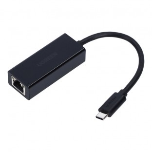 USB-C to RJ45 100Mbps Adapter