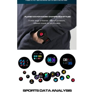 Q88 Sport Smart Watch IP68 wasserdicht