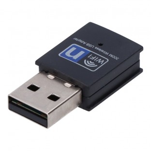 adaptateur Wi-Fi USB sans fil 300 Mbit/s