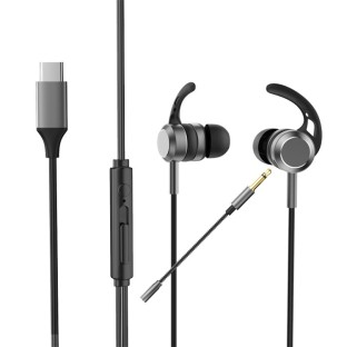 USB-C headphones / headset with microphone