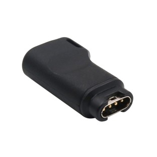 Tête de charge avec adaptateur USB-C pour Garmin Fenix 5 / 5x / 5s / 6 / 6X / 6S Pro / Venu