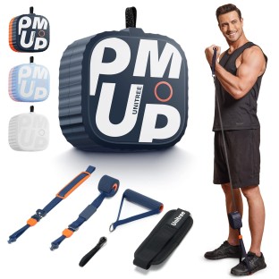 Unitree Pump Smart Portable Fitness Equipment 2-20kg (Dark Blue)