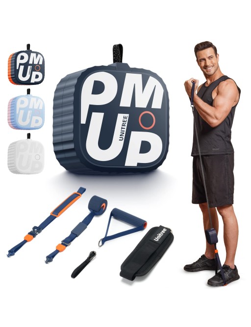 Unitree Pump Smart portables Fitnessgerät 2-20kg (Dunkelblau)