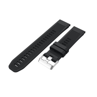 Silicone Bracelet for Garmin Fenix 5 Black