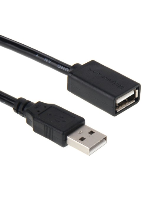 2.5m USB 2.0 AM to AF extension cable