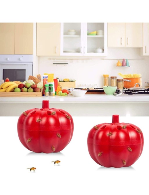 Fruit Fly Trap Set of 2 Red
