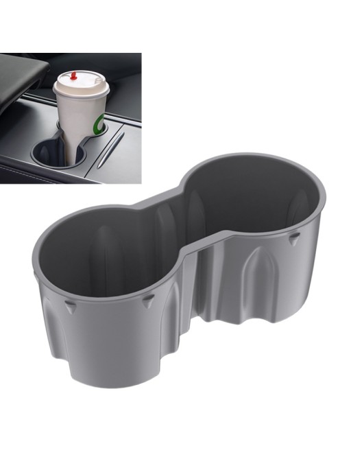 Car Cup Holder for Tesla Model 3 / Y Grey