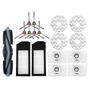 14in1 Consumable Parts Set for Ecovacs X1 Onmi / X1 Turbo