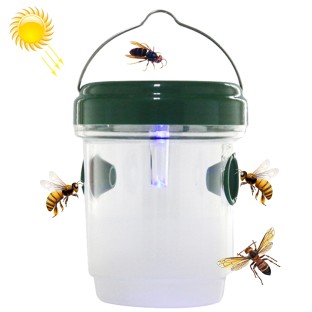 Trappola per vespe a LED ad energia solare
