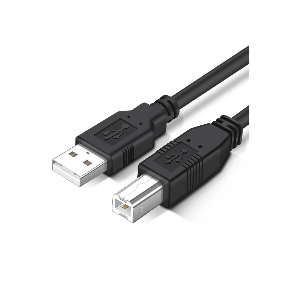 USB 2.0 Drucker Verlängerung AM zu BM Kabel 5 Meter