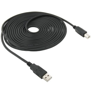 USB 2.0 Drucker Verlängerung AM zu BM Kabel 5 Meter