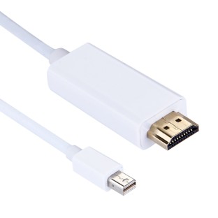 1.8m Mini DisplayPort Male to HDMI Male Adapter Cable