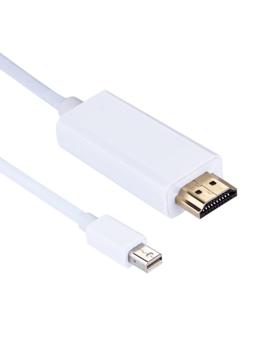 3m Mini DisplayPort male to HDMI male adapter cable