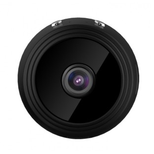 A9 1080P Wifi Wireless Network Camera Wide-angle Recorder(Black)