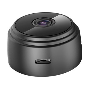 A9 1080P Wifi Wireless Network Camera Wide-angle Recorder(Black)