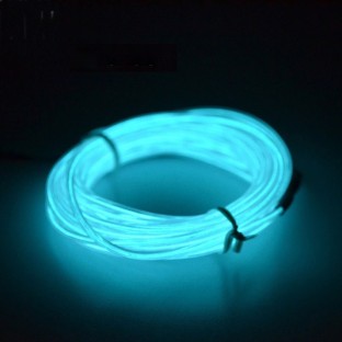 Flexibles LED Band Eisblau