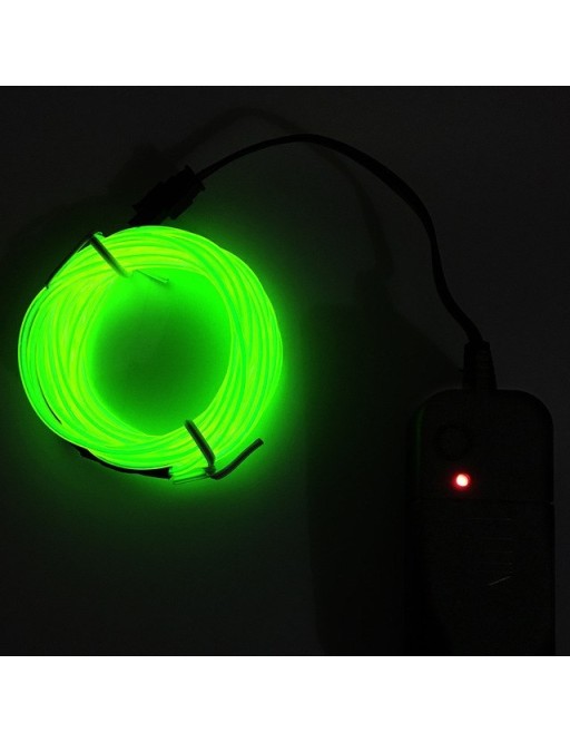 3m Flexible LED Ribbon Neon Green