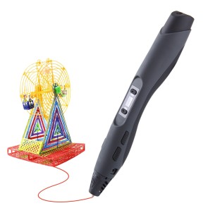 3D Printing Pen for PLA & ABS Black